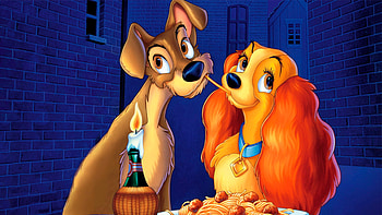 Lady and the Tramp, 1955, Edition cedil HD wallpaper