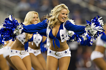 Cheerleaders, Dallas Cowboys HD wallpaper