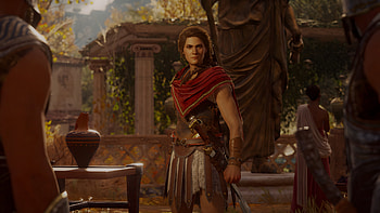 Assassin's Creed Odyssey Ultra, video game, Assassin's Creed Odyssey, Assassin's Creed, Kassandra (Assassin's Creed) HD wallpaper