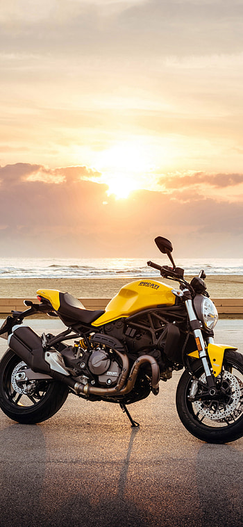 2017 Ducati Monster 821, Unleashed power, Dynamic ride, Urban marvel HD phone wallpaper