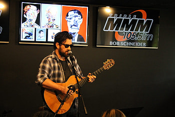 Bob Schneider music, Studio M performance, Live concert, Acoustic set HD wallpaper