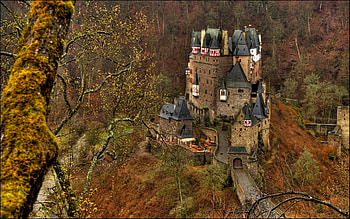 Eltz Castle, Castles HD wallpaper