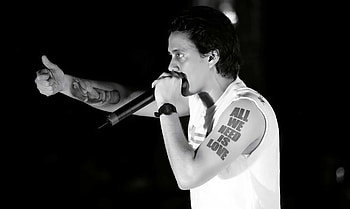 Dynamic Hip-Hop Artist Performance, music, Canserbero HD wallpaper