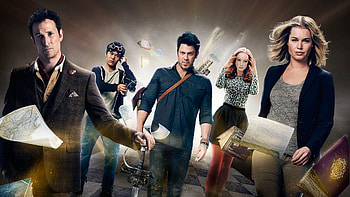 Noah Wyle, The Librarians, , TV show HD wallpaper