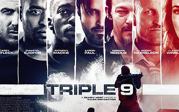 Triple 9 Movie 2016, triple-9, movies, 2016-movies HD wallpaper