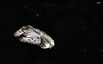 Millenium Falcon - Full search HD wallpaper