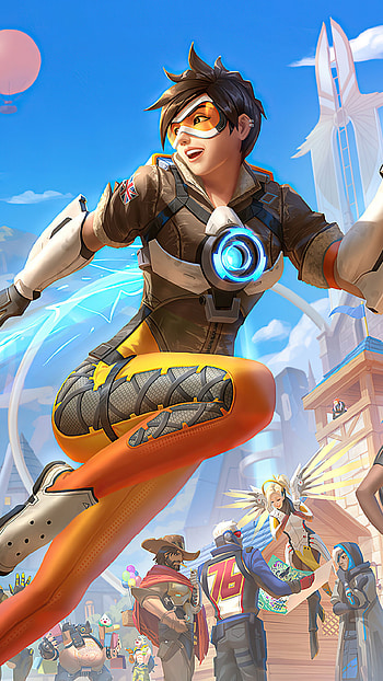 Overwatch 2020 game, , Samsung Galaxy , Gaming visuals HD phone wallpaper