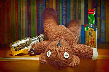 No I do not drink tomorrow..., books, tommorrow, teddy bear, bear, teddy, drink, bottle HD wallpaper