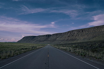 Landscape, Nature, Mountains, Desert, Road, Highway HD wallpaper