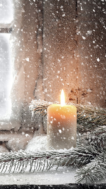 graphy, candle HD phone wallpaper