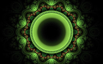 Abstract, Patterns, Circle HD wallpaper