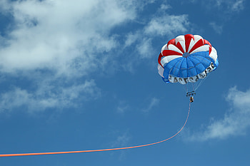 Safer parasailing, New safety law, Exciting water activity, Sun Sentinel report HD wallpaper