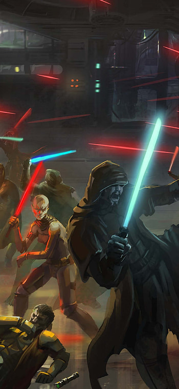 Star Wars The Old Republic art, Sith Jedi , Backgrounds HD phone wallpaper