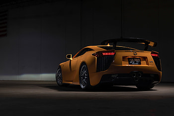 Lexus LFA, car HD wallpaper