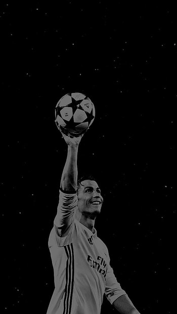 Cristiano Ronaldo. Cristiano ronaldo , Cristiano ronaldo, Ronaldo , CR7 Black and White HD phone wallpaper