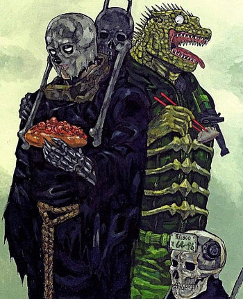 Dorohedoro, anime_, japan_cyberpunk HD phone wallpaper