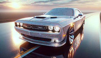 Dodge Challenger – Power on the Horizon, Dodge Challenger, car, sports car HD wallpaper