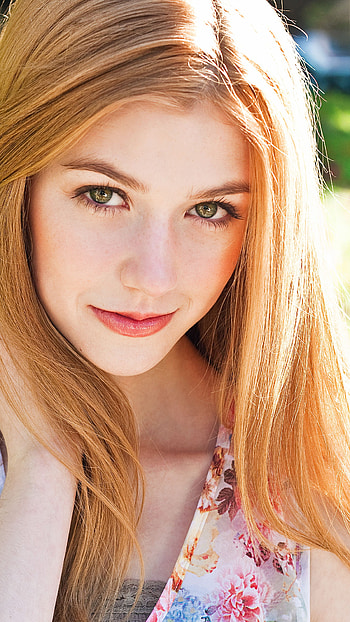 Katerina McNamara, hollywood actress, gorgeous, teenidol HD phone wallpaper
