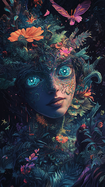 Magical Fairy Tale , fairy tale, magical, nature, fantasy HD phone wallpaper