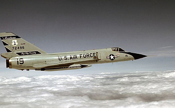 The Convair F-106 Delta Dart, Jet fighter, F-106 Delta Dartwas, Convair, Jet HD wallpaper