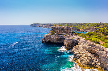 Nature, Sea, Rock, Coast, Stone, Cliff HD wallpaper