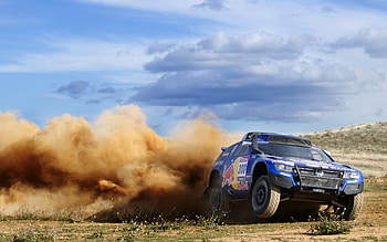 Volkswagen Rally Racing, Rally Raid HD wallpaper