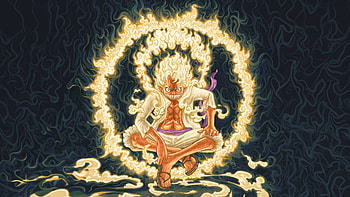 Luffy Onepiece, monkey-d-luffy, one-piece, anime, artist, artwork, digital-art HD wallpaper
