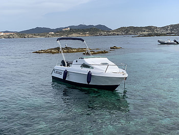 Rocca Pacific 540, Motorboat HD wallpaper