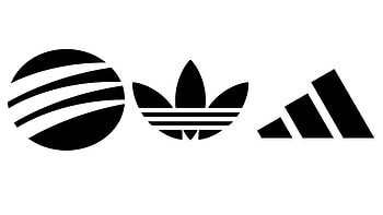 Logo evolution, Logo Adidas HD wallpaper