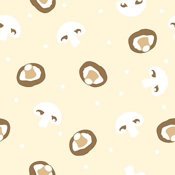 Seamless pattern, Vector illustration, Shiitake mushroom, Lentinula edodes HD phone wallpaper