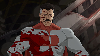Omniman, Omni-Man, Nolan Grayson HD wallpaper