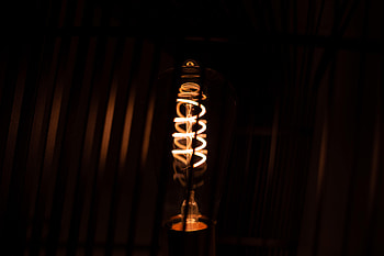 Dark, Shine, Light, Illumination, Darkness, Spiral, Lighting, Light Bulb HD wallpaper