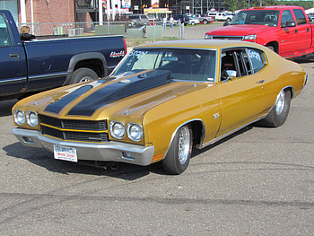 1970 Chevrolet Chevelle SS drag car, classic, chevrolet, gm, 1970, race car, 70, gold, drag car, fast, chevelle, chevy, muscle car HD wallpaper