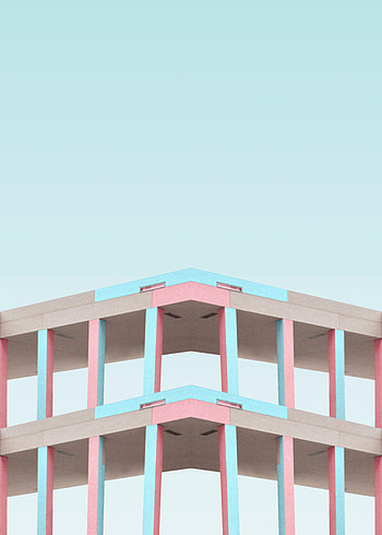 Architecture, Building, Minimalism HD phone wallpaper