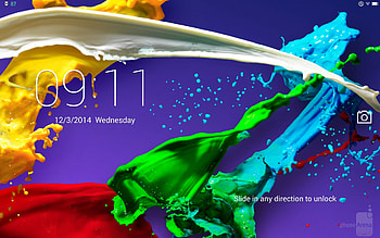 The Lenovo Yoga Tablet 2's customized Android 4.4.2 KitKat experience receives some new features HD wallpaper