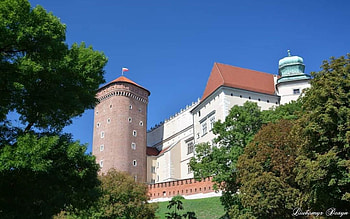 Wawel Castle, Krakow, Poland, Krakow, Poland, castle, tower HD wallpaper