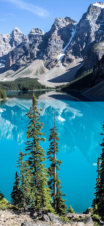 Banff National Park, , Stunning landscapes, Natural beauty HD phone wallpaper