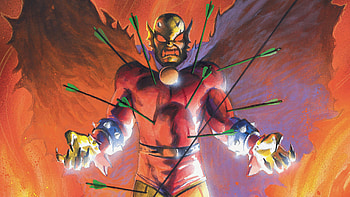 Green Arrow: Quiver of Fire — Comic, Comic, Green Arrow HD wallpaper