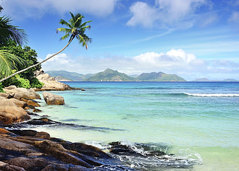 Seychelles island hopping, La Digue, Praslin, Audley Travel HD wallpaper