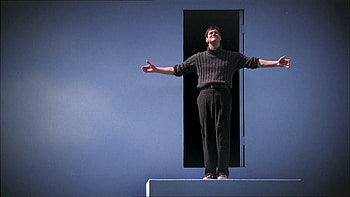 The Truman Show, Thought-provoking film, Orwellian themes, Surprising twists HD wallpaper