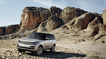Range Rover, High-quality, 2013 model year, Luxury SUV HD wallpaper