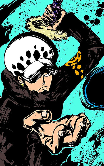 Trafalgar Law, One Piece , Posted by Samantha Johnson, Anime artwork HD phone wallpaper