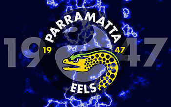 Parramatta Eels 1947 Lightning by Sunnyboiiii HD wallpaper