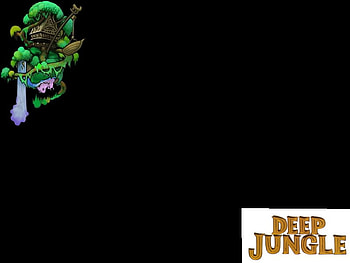 Deep Jungle (KH), logo, kh, deep jungle, world, kingdom hearts HD wallpaper