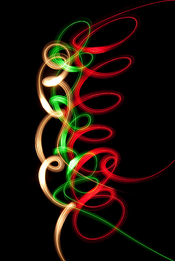 Abstract, Neon, Spiral, Line, Twisted HD phone wallpaper
