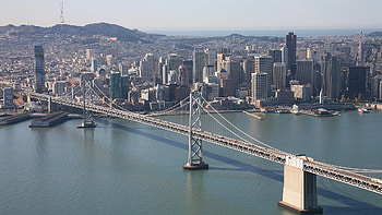 San Francisco, Travel Journey, Iconic Skyline, Cityscape Marvel HD wallpaper