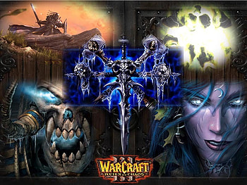 World of Warcraft, video game, skull, game, online, elf, collage HD wallpaper