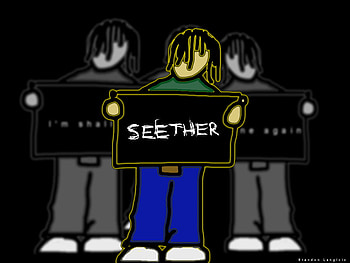 Seether, guitar, singer, drums, rock HD wallpaper