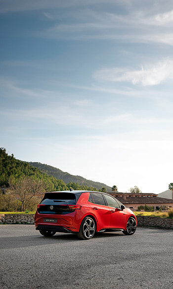 2025 Volkswagen ID.3 GTX , car HD phone wallpaper