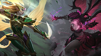 Elise, League of Legends, Gaming, Kayle HD wallpaper